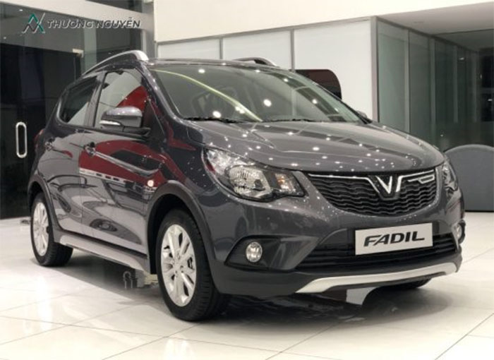 Giá xe Fadil lăn bánh 2021