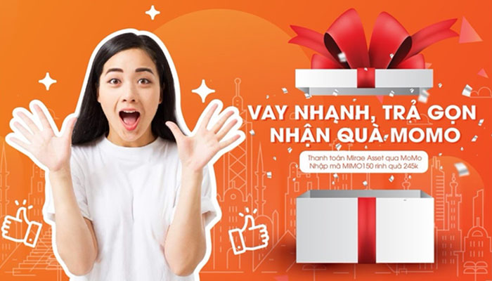 Hướng dẫn vay tín chấp Mirea Asset