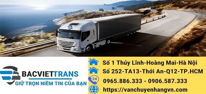 Lợi ích khi hợp tác vận chuyển hàng hóa bắc việt