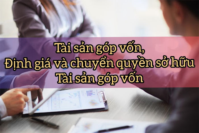 Quy định về tài sản góp vốn