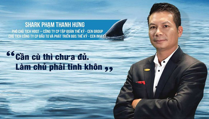 Shark Hưng là ai