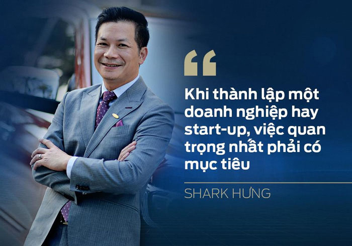 Shark hưng người truyền cảm hứng