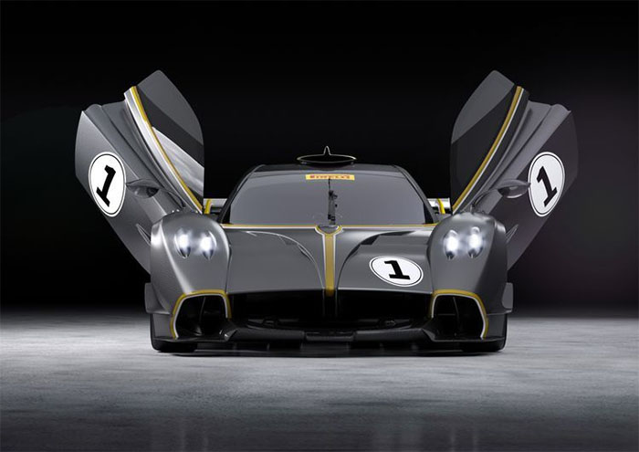 Siêu xe Pagani Huayra R giá 3,1 triệu đô