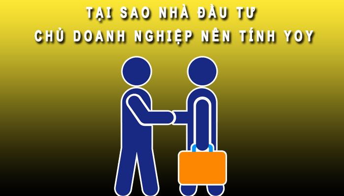 Tại sao nên tính YOY