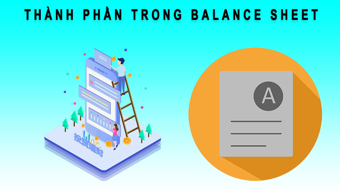 Thành phần trong Balance Sheet