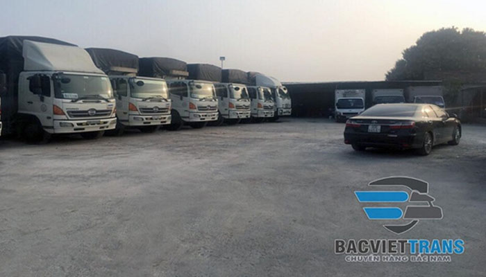 Vận chuyển hàng hóa bắc nam bắc việt