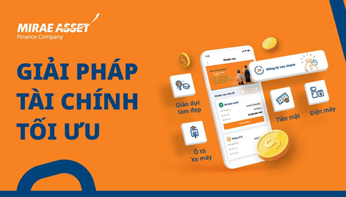 Vay tín chấp Mirea Asset