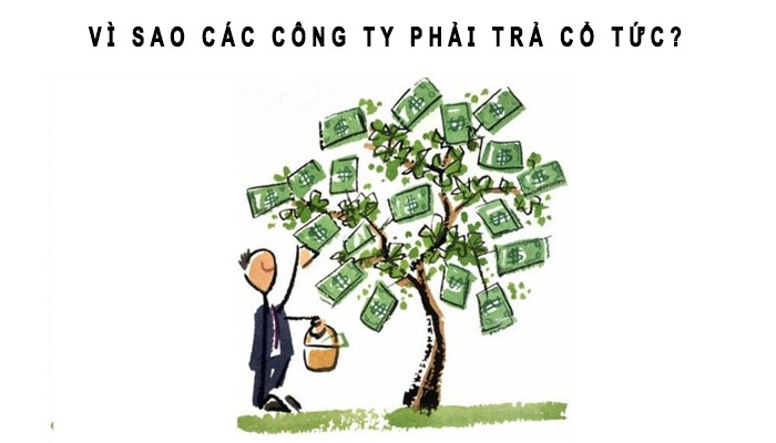 Vì sao các công ty phải trả cổ tức