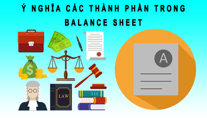 Ý nghĩa các thành phần trong Balance