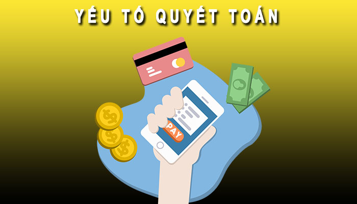 Yếu tố quyết toán