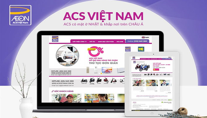 hình thức cho vay ACS