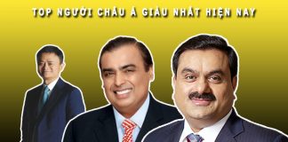Ai là người giàu nhất châu á