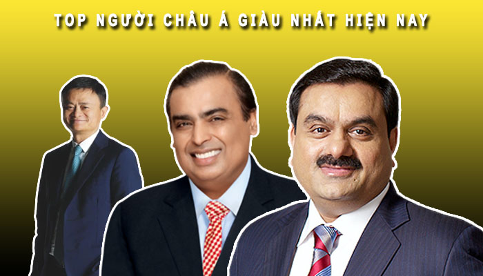 Ai là người giàu nhất châu á