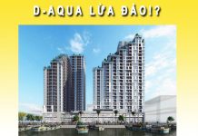 D Aqua lừa đảo