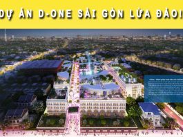 D One lừa đảo: đất Quân khu 7 bị cắt ra làm dự án như thế nào? D One lừa đảo khách hàng?