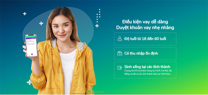 Điều kiện vay tiền siêu tốc