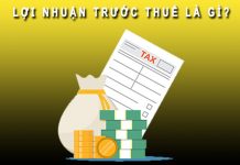 Lợi nhuận trước thuế là gì? Cách tính lợi nhuận trước thuế dễ nhất Lợi nhuận trước thuế là gì?