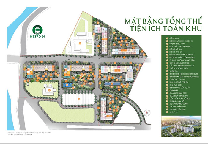 mặt bằng picity high park