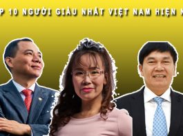 Top 10 người giàu nhất Việt Nam