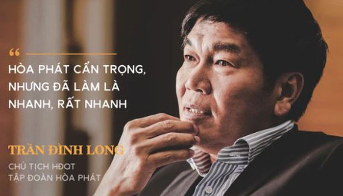 Ông Trần Đình Long