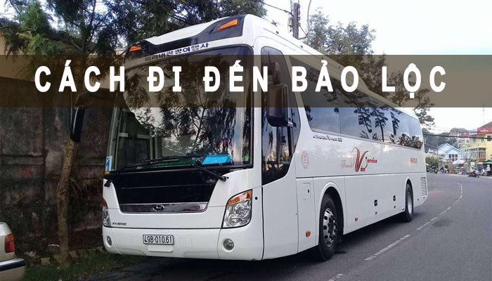 Phương tiện đi đến Bảo Lộc