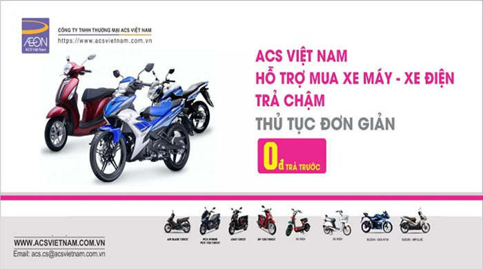 Thủ tục vay ACS Việt Nam