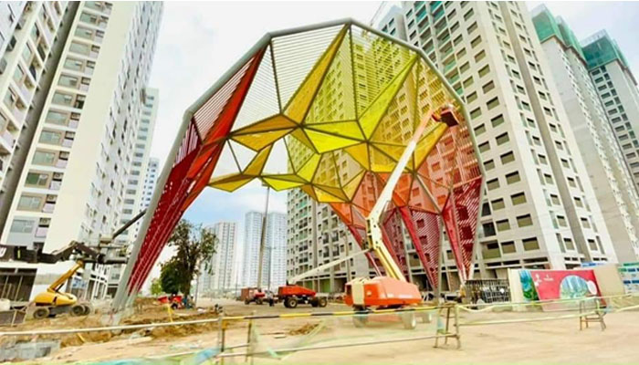 Tiến độ phân khu the orginami
