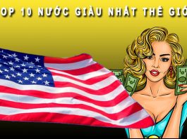 Top 10 nước giàu nhất thế giới trong năm 2022 Top 10 nước giàu nhất thế giới