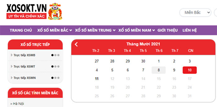 Tra cứu kết quả xổ số KTVN