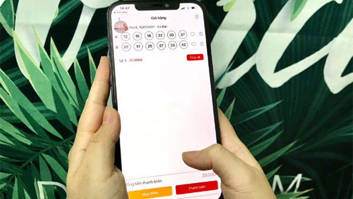 Tra cứu kết quả xổ số