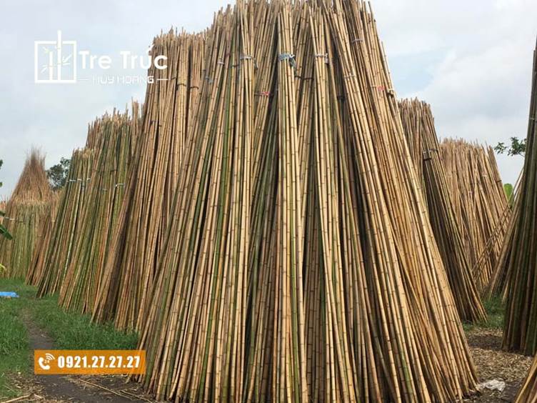 Xưởng bán nguyên liệu tre trúc giá rẻ tại TPHCM – Tre Trúc Huy Hoàng
