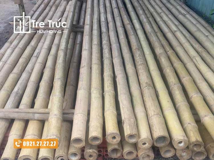 Xưởng bán nguyên liệu tre trúc giá rẻ tại TPHCM – Tre Trúc Huy Hoàng