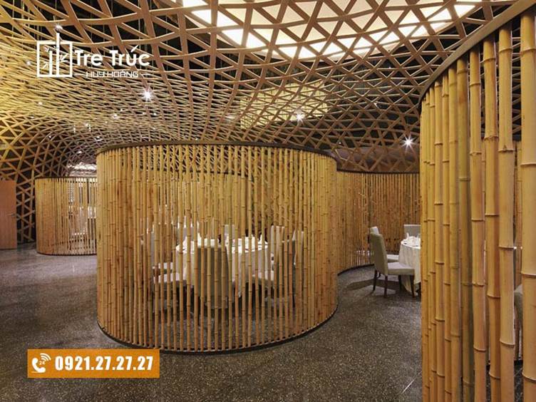 Xưởng bán nguyên liệu tre trúc giá rẻ tại TPHCM – Tre Trúc Huy Hoàng