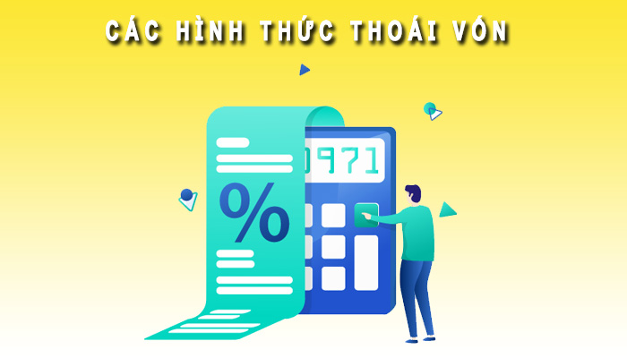 Các hình thức thoái vốn