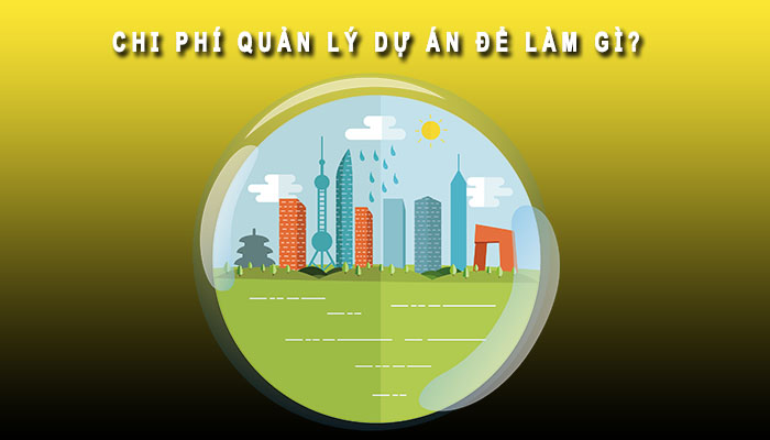 Chi phí quản lý dự án để làm gì