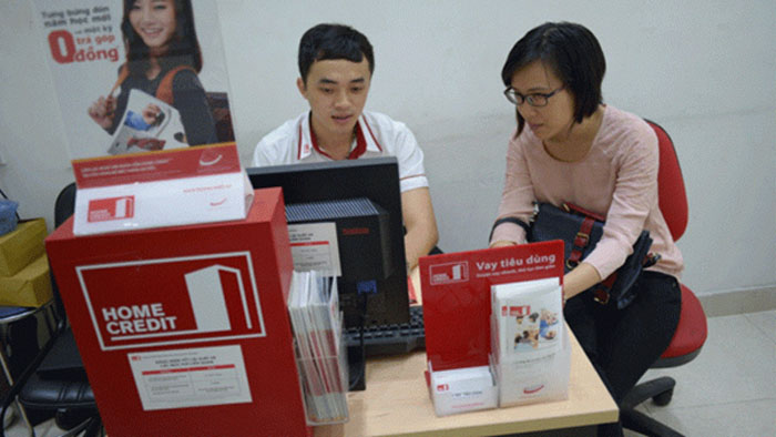 Đăng ký vay tiền Home Credit