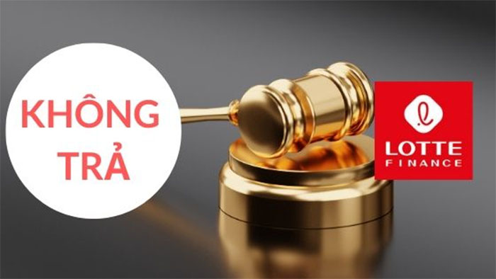 Giấy tờ vay vốn Lotte Finance