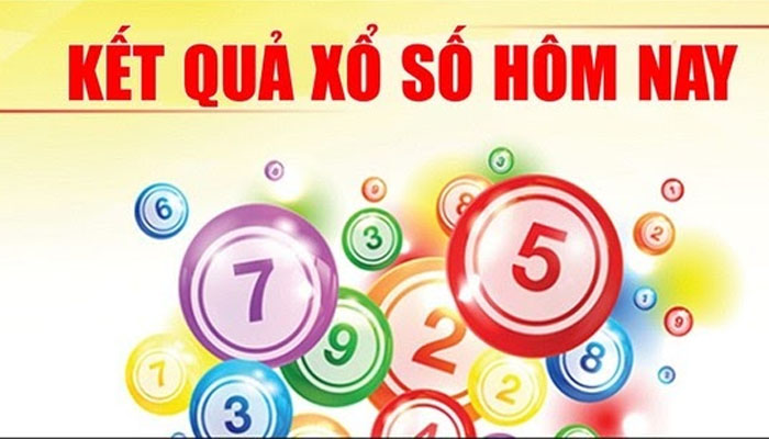 Kết quả xổ số hôm nay