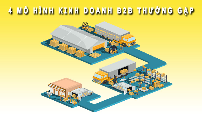 Mô hình B2B thường gặp
