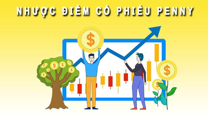 Nhược điểm cổ phiếu Penny