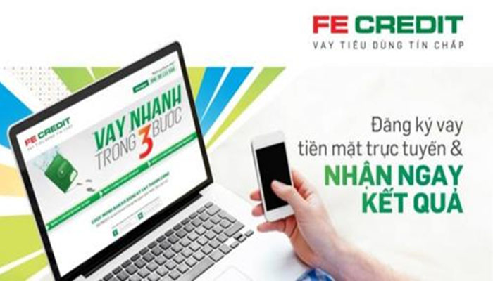 Quy trình vay vốn FE Credit