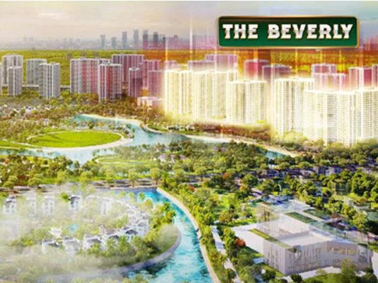 Tiến độ xây dựng The Beverly Quận 9 The beverly quận 9