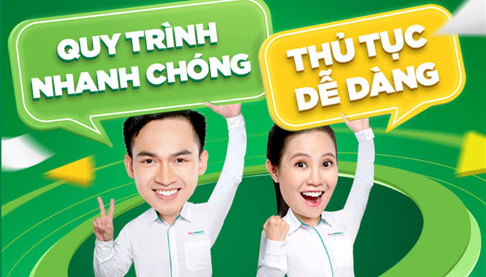 Thủ tục vay vốn FE Credit