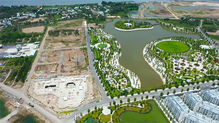 tiến độ xây dưng dự án beverly quận 9