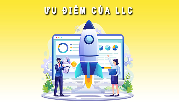 Ưu điểm LLC