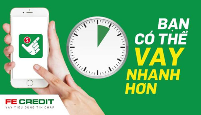 Vay tiền mặt FE Credit
