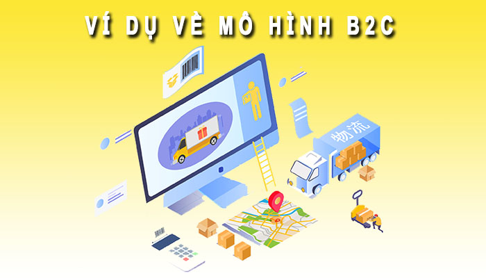 Ví dụ về mồ hình b2c