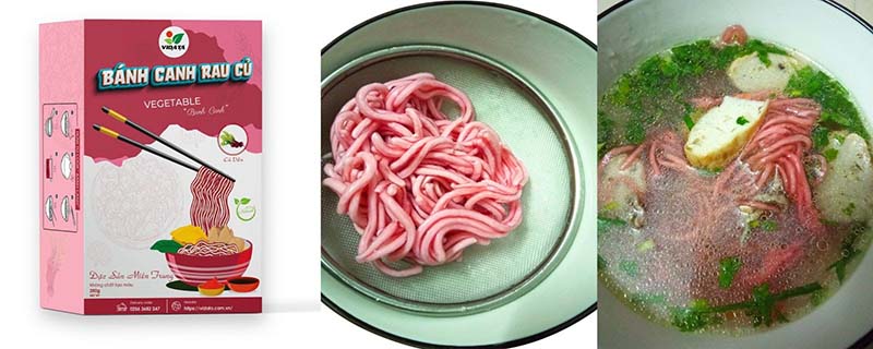 Bánh canh rau củ Vidata - món ngon độc lạ dành cho mọi nhà