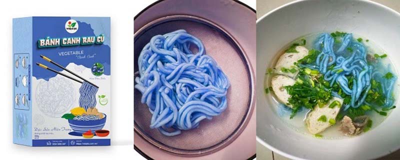 Bánh canh rau củ Vidata - món ngon độc lạ dành cho mọi nhà