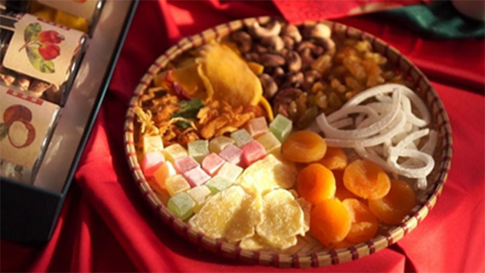 các loại mứt